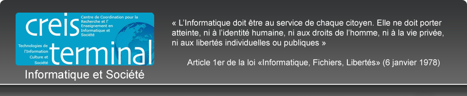 Informatique et Société